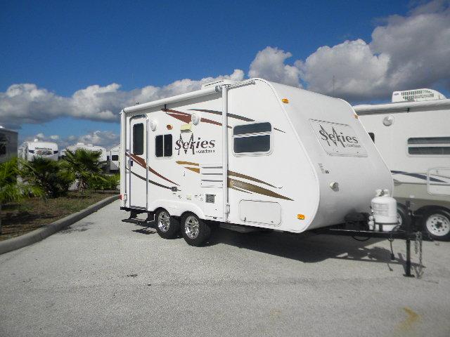 Used 2010 Coachmen M SERIES 4180FBS Travel Trailer For Sale